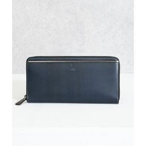 財布 「LANVIN en Bleu/ランバン オン ブルー」 レノア ラウンドロングウォレット メンズ レディース