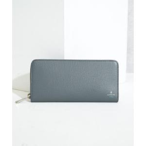 財布 「LANVIN en Bleu/ランバン オン ブルー」 デクスター ラウンドロングウォレット メンズ レディース