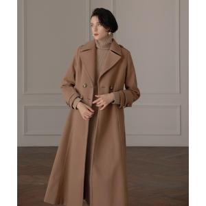 「MIELI INVARIANT」 コート FREE モカ レディース