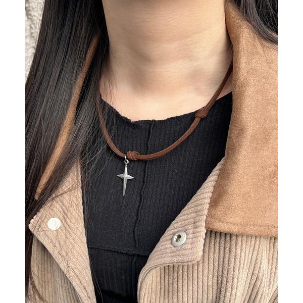 ネックレス twinkle合皮コードネックレス レディース メンズ