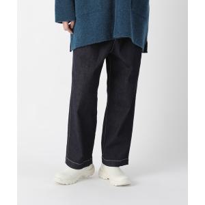パンツ コットンストレッチデニム / パンツ レディース