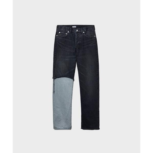 ジーンズ Straight Layered Denim メンズ