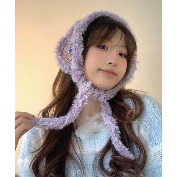 耳当て イヤーマフ ニット イヤーマフ レディース メンズ