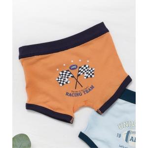 ボクサーパンツ BOYSスポーツモチーフバックプリントパンツ キッズ 子供 男の子 女の子