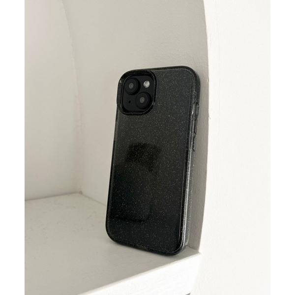 スマホケース 「iPhone15対応」クリアラメiPhoneケース　282529