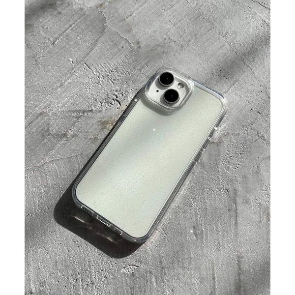スマホケース 「iPhone14対応」クリアラメiPhoneケース 282528