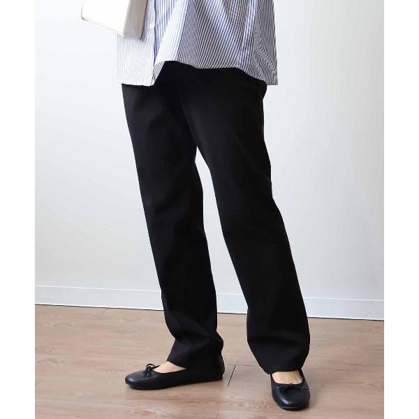 パンツ 「L〜5L 大きいサイズ」ライトニットデニムレギンスパンツ レディース