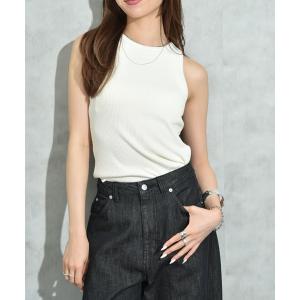 タンクトップ ノースリーブ 「ＣＬＯＣＨＥ」カップ付アメスリタンク レディース