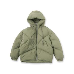 ダウンコート ダウンジャケット DUNO（デュノ）「別注カラー」PEGGIE ショートジャケット レディース