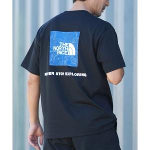 tシャツ THE NORTH FACE ザ・ノース・フェイス 半袖 Tシャツ ショートスリーブバックスクエアートラバースロゴティー NT32543