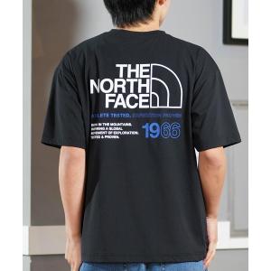 tシャツ THE NORTH FACE/ザ・ノース・フェイス S/S ES66LOGOWIDE T 半袖Tシャツ バックプリント NT32597