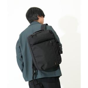 【美品】SHIPS別注 ビジネスバッグ 2WAY リュック ブリーフケース 紺 SHIPS（シップス） ビジネスバッグ 「WEB限定」SHIPS: 2WAY ビズ PC