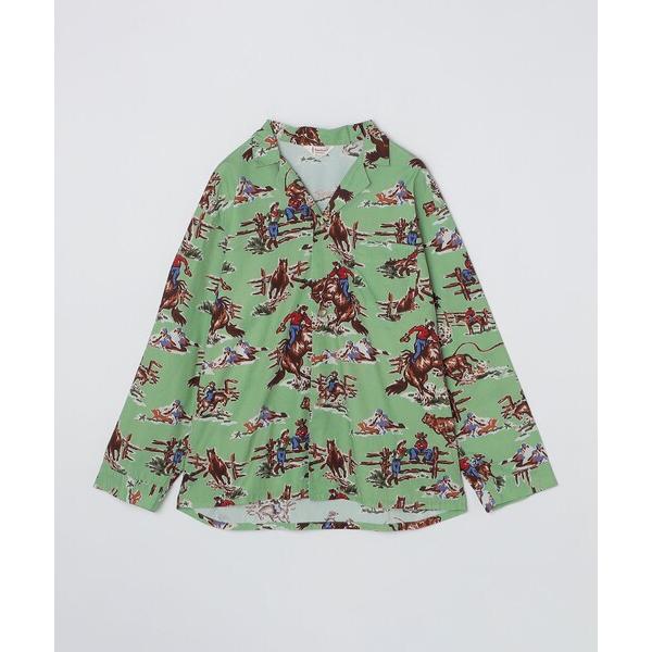 シャツ TOWNCRAFT: プリント パジャマ シャツ ジャケット メンズ