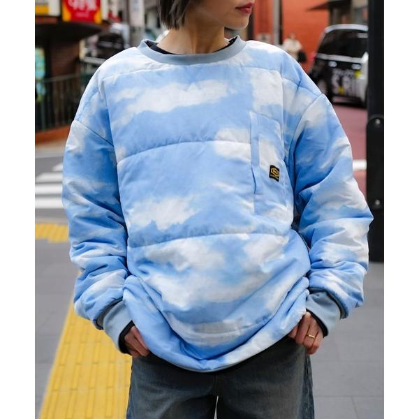 トレーナー スウェット RVCA メンズ GRANT PUFFER REVERSI トレーナー/ルー...