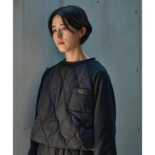 トレーナー スウェット RVCA レディース RECESSION REVERSIBLE トレーナー/...