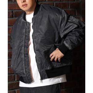 ma1 ma-1 ヴィンテージ加工 パデッド MA-1 / Vintage Finish Padded MA-1 メンズ レディース