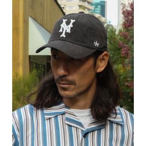 キャップ 帽子 CAP/AMERICAN NEEDLE(アメリカンニードル)ARCHIVE - NEW YORK CUBANS NYロゴ刺繍クラシック