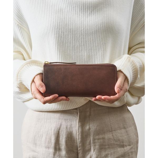 ミニ 長財布 財布 A_W アウ / LONG PURSE フルグレインカーフレザーロングウォレット...