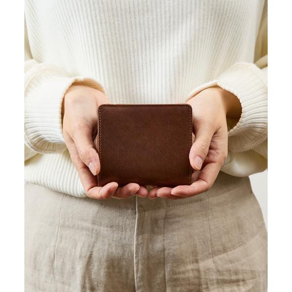 ミニ 二つ折り 二つ折り財布 財布 A_W アウ / BILLFOLD L ZIP PURSE S ...