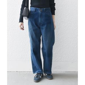 ジーンズ デニム デニムパンツ 「SHIPS any別注」Lee: バック レースアップ デニム パンツ 25SS レディース