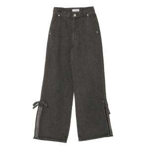 CURRENTAGE ワイドパンツ パンツ 「CURRENTAGE/カレンテージ