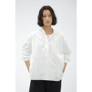 MARGARET HOWELL（マーガレットハウエル） ブラウス シャツ SHIRTING