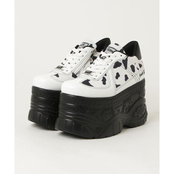 スニーカー ヨースケ YOSUKE　ウィメンズ厚底ハイソールNEWチャームスニーカー2605005 ...