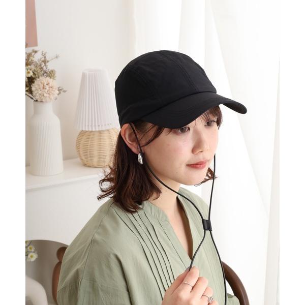 キャップ 帽子 ロングビルメッシュキャップ レディース