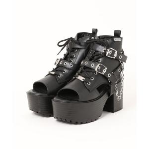 サンダル 「YOSUKE/ヨースケ」メンズ厚底ブーツサンダル メンズ