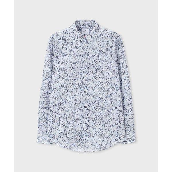 シャツ Textured Floral” プリントシャツ / 152308 149TN メンズ