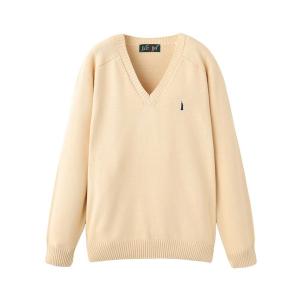 ニット セーター メンズ セーター 綿 7G 男子 制服 学生服 中学生 高校生 スクール キッズ 子供服 男の子