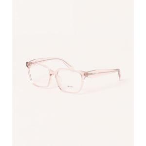 伊達メガネ メガネ 眼鏡 「PRADA/プラダ」スクエア メガネ PR17ZVF 15J1O1 レディース メンズ