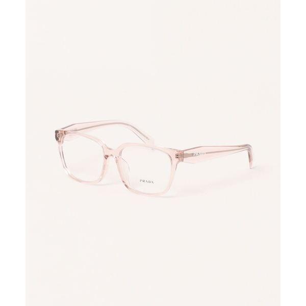 伊達メガネ メガネ 眼鏡 「PRADA/プラダ」スクエア メガネ PR17ZVF 15J1O1 レデ...