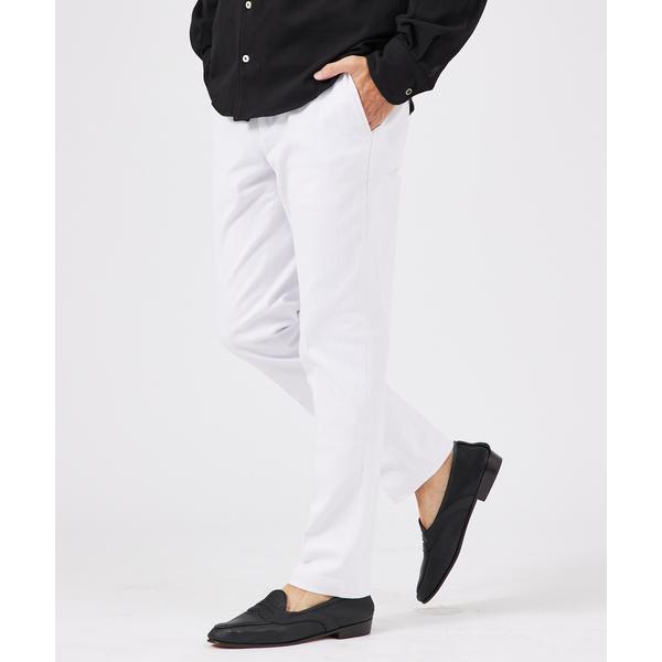 スラックス ストレッチデニムツイル スピンドル トラウザー/パンツ メンズ