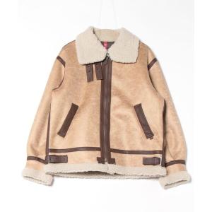 AVIREX◇B-3/フライトジャケット/M/ポリエステル/BLK/6152232