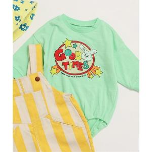 ベビー服 ロンパース 「Bpop」ポップモチーフ...の商品画像