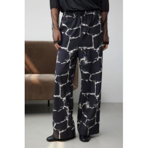 スラックス パンツ パッチポケットイージーパンツ レディース