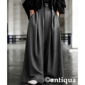 アンティカ antiqua ワイドパンツ パンツ...の商品画像