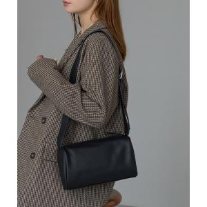 ショルダーバッグ バッグ 「グッシオベーシック」ZOZO限定　ボストン型ショルダーバッグ レディース メンズ