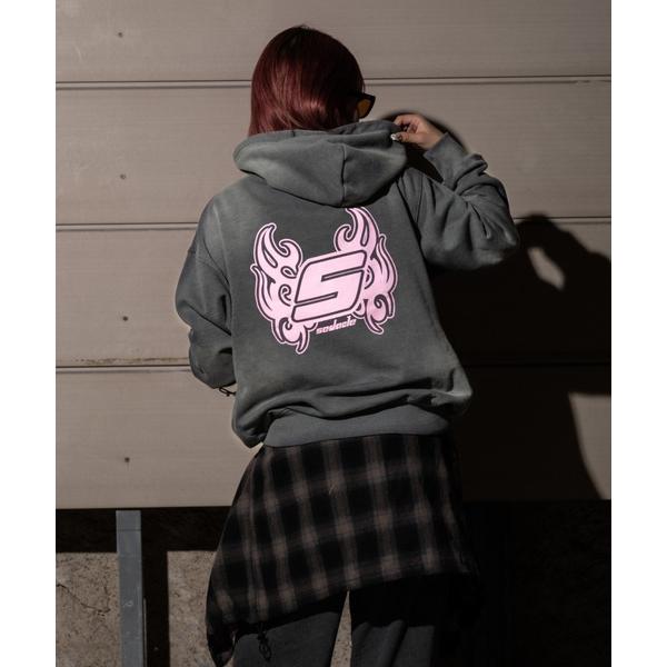 パーカー オリジナルロゴピグメントパーカー メンズ レディース