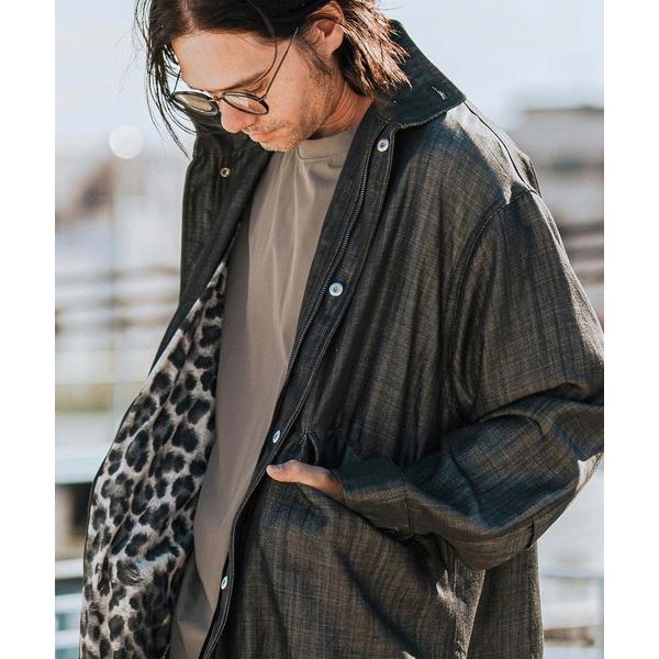 ブルゾン アウター mj10505-Silky Denim Short Mods Jacket ブル...