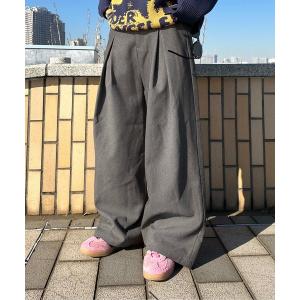 KHOKI（コッキ） ジーンズ 「KHOKI」別注 Pleat-design denim pants