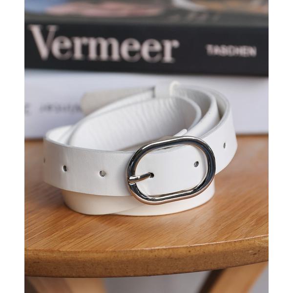 ベルト 「選べるバックルタイプ」シンプルベルト メンズ レディース