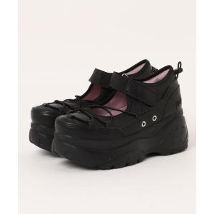 スニーカー 「YOSUKE/ヨースケ」厚底メリージェーンタイプスニーカー レディース