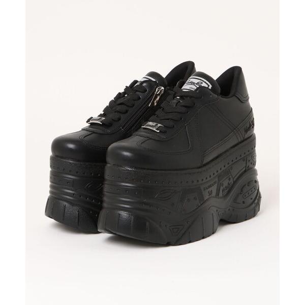 スニーカー 「YOSUKE/ヨースケ」厚底レースアップスニーカー レディース