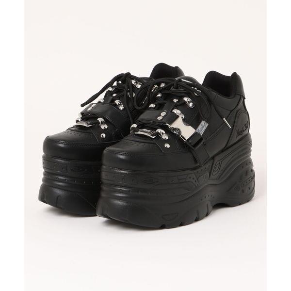 スニーカー 「YOSUKE/ヨースケ」厚底レースアップスニーカー レディース