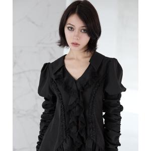 シャツ ブラウス LOVE BOAT KOREA ブラウス レディース メンズ