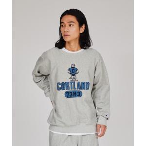 トレーナー スウェット 「Champion/チャンピオン」メンズ リバースウィーブ(R) ハーフスリーブスウェットシャツ メンズ