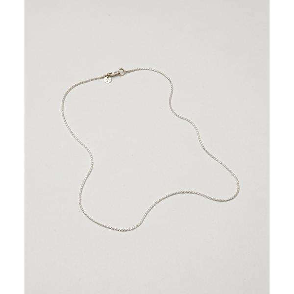 ネックレス 「20/80」トゥエンティーエイティー/ STERLING SILVER  SCREW ...