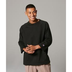 tシャツ 「Champion/チャンピオン」メンズ MADE IN USA ティーテンイレブン ラグラン3/4スリーブTシャツ メンズ